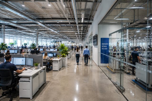 Factories & Office Buildings