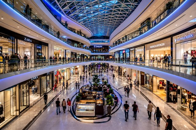 Retail & Shopping Centres